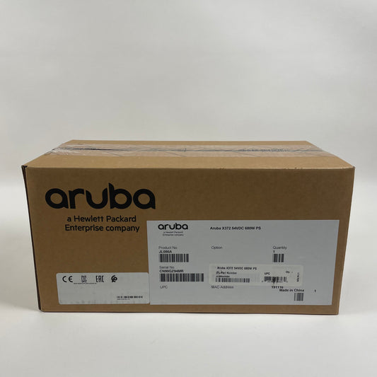 New Aruba X372 JL086A 4.7 Stars 680W Non Modular Hot-Plug Redundant Power Supply