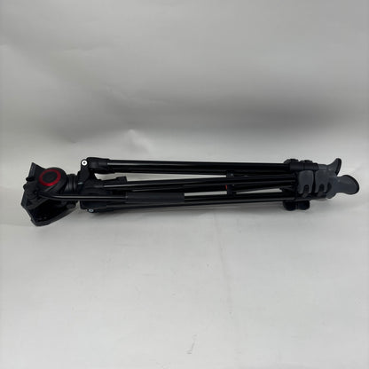 Manfrotto MVT502AM Lightweight, Aluminum Telescopic Twin-Leg Video Tripod 