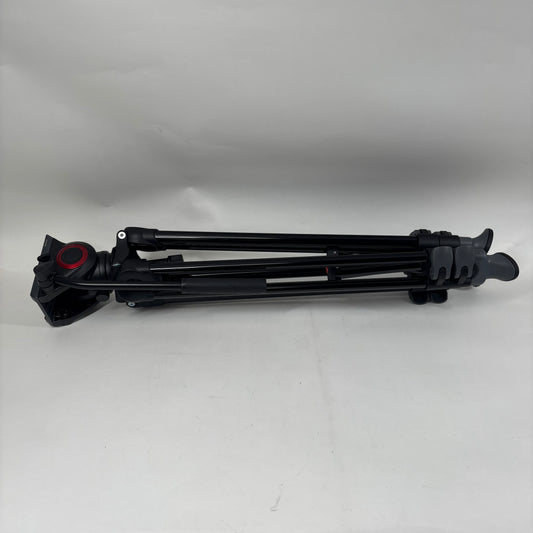 Manfrotto MVT502AM Lightweight, Aluminum Telescopic Twin-Leg Video Tripod 