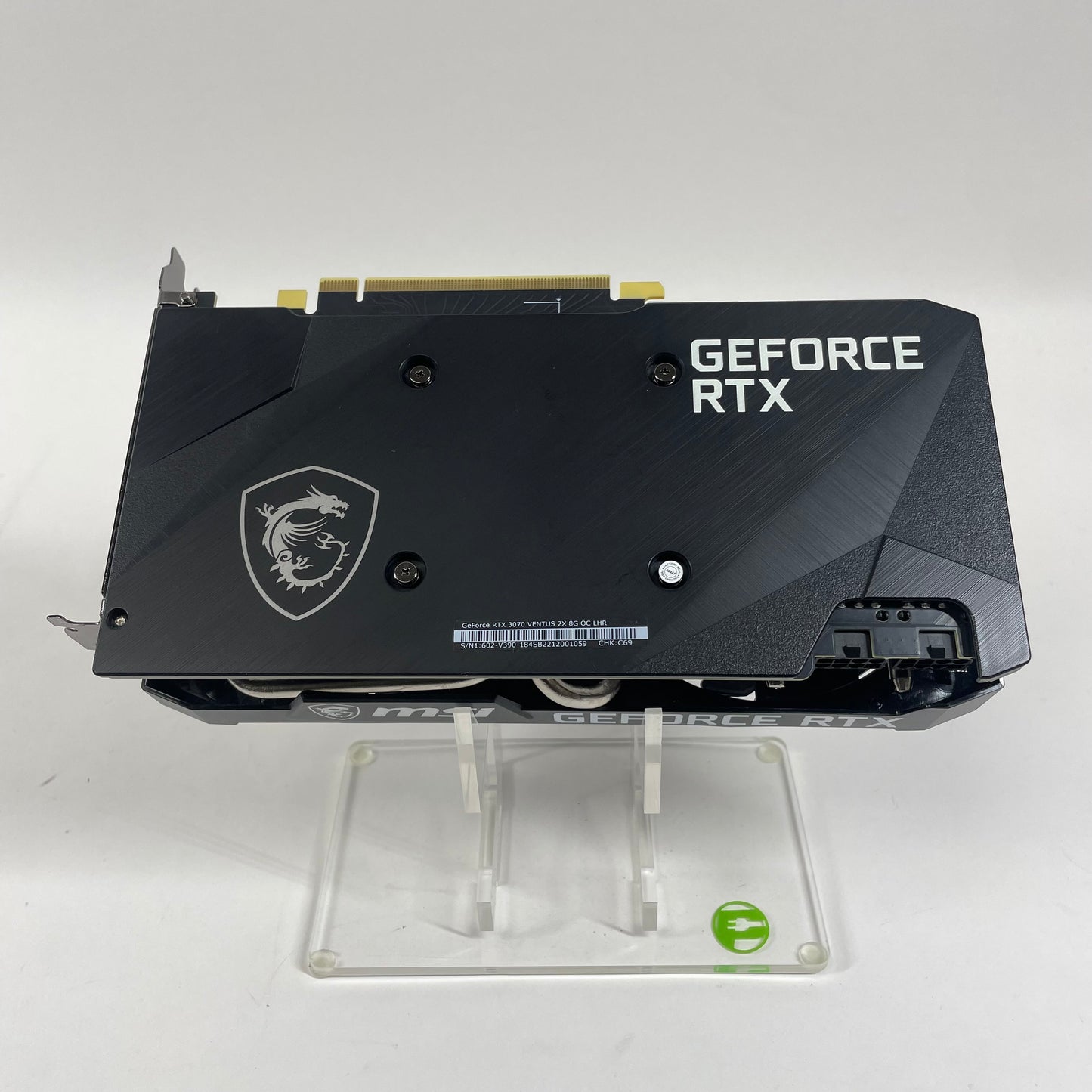 MSI GeForce RTX 3070 Ventus 2X OC 8GB GDDR6 Graphics Card G3070V2XCL