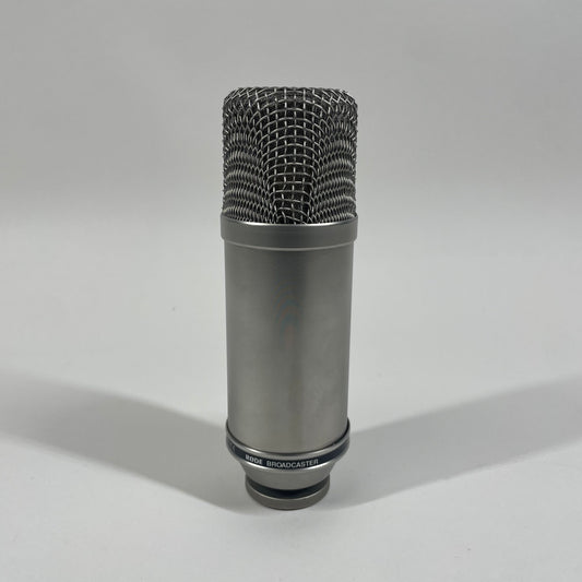 Rode Broadcasters 20 Hz to 20 kHz Large-Diaphragm, End-Address Condenser Micro.