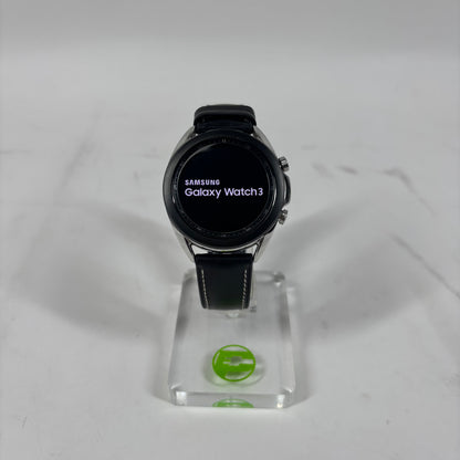 WiFi Only Samsung Galaxy Watch3 Stainless Steel Smartwatch SM-R850