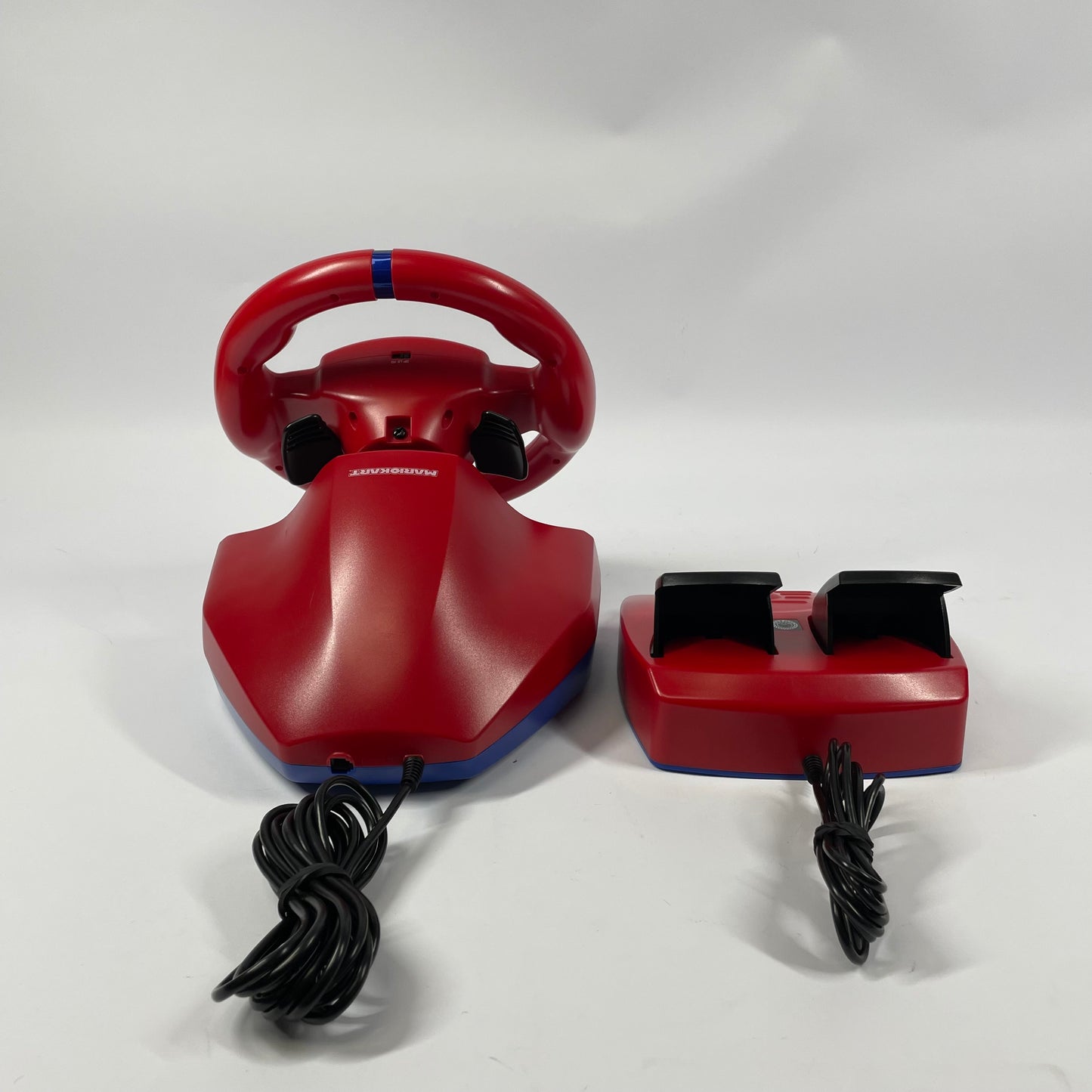 Nintendo Hori Wired Steering Wheel & Foot Pedal Set NSW-204