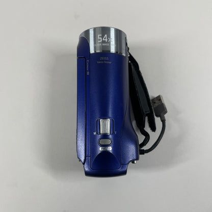 Broken Sony HDR-CX240 9.2MP  Full HD Camcorder Bottom Front Split