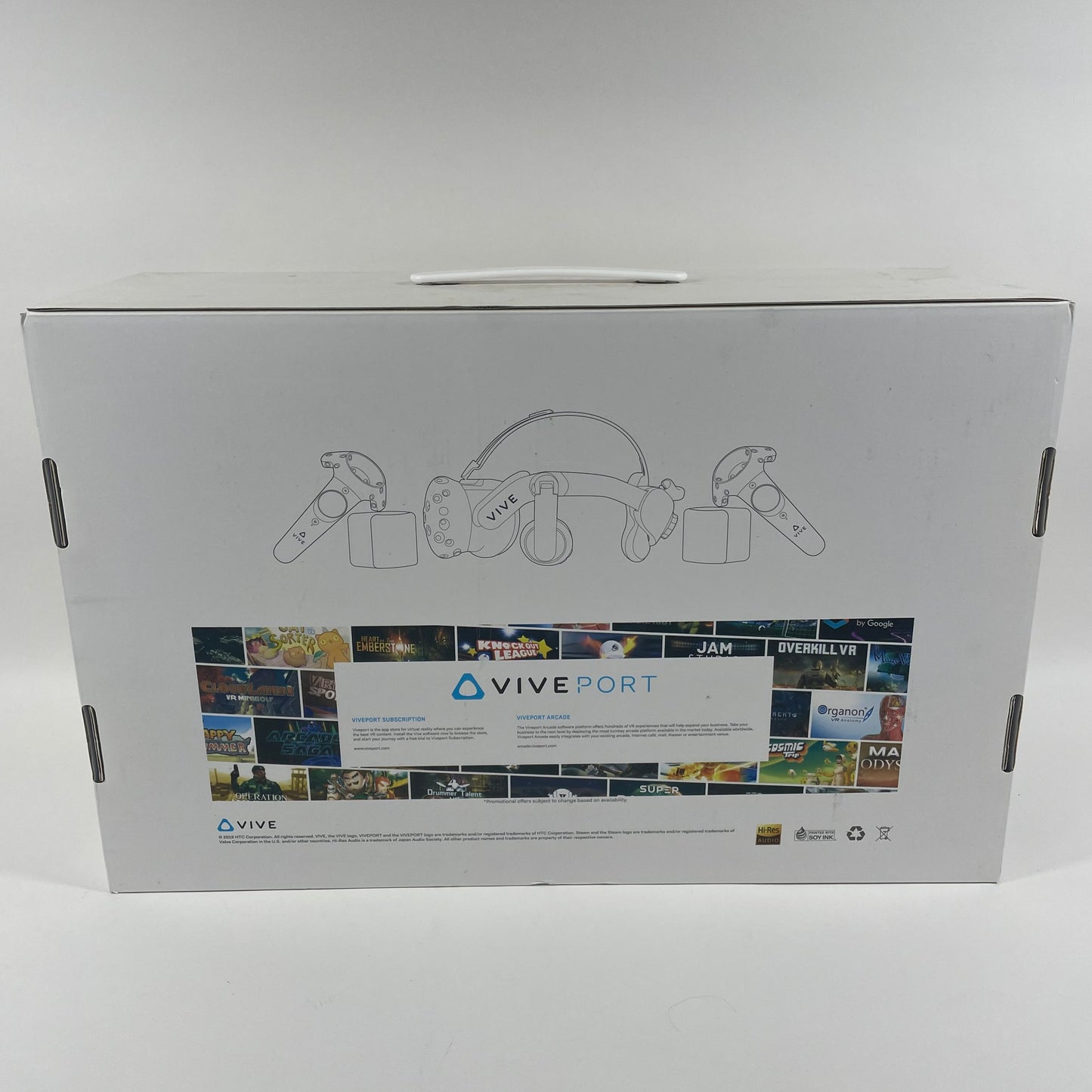 HTC Vive Pro PC VR Headset 99HAPY000-00