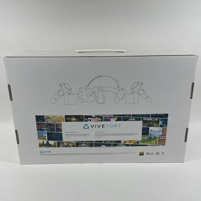 HTC Vive Pro PC VR Headset 99HAPY000-00