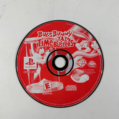 Bugs Bunny & Taz Time Busters (PlayStation 1 PS1, 2000)