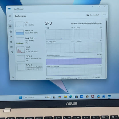 Asus Vivobook 14 M1407KA-PS74 14" Ryzen AI 7 350 2.0GHz 16GB RAM 512GB SSD