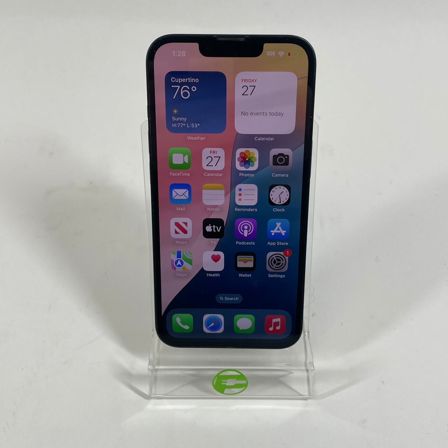 Factory Unlocked Apple iPhone 13 128GB Midnight MLML3LL/A