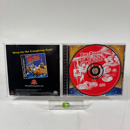 Bugs Bunny & Taz Time Busters (PlayStation 1 PS1, 2000)