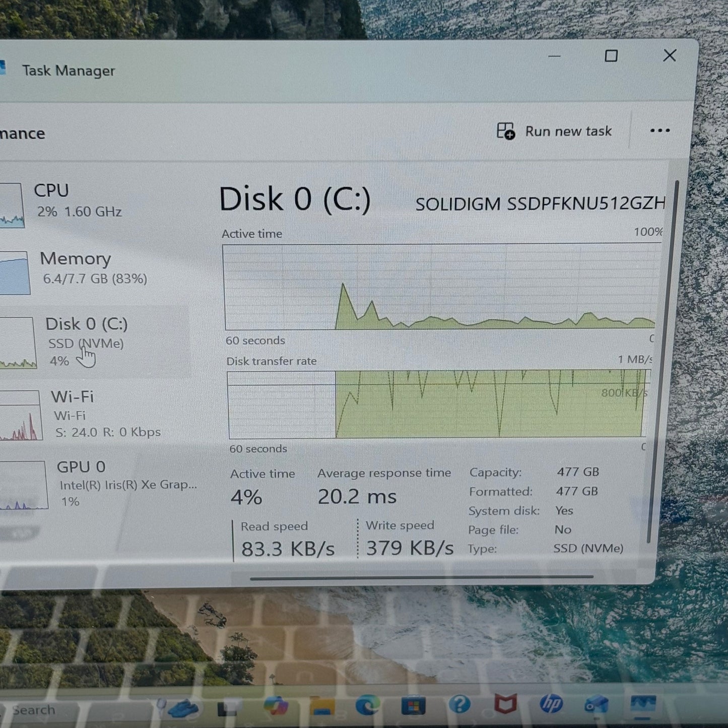 HP Envy x360 14-es0013dx 14" i5-1335U 1.3GHz 8GB RAM 512GB SSD