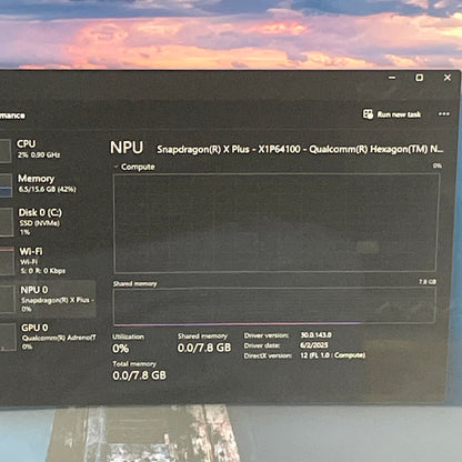 Microsoft Surface Pro 11 Snapdragon X Plus 16GB RAM 256GB SSD without Keyboard