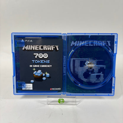 Minecraft Starter Collection (Sony PlayStation 4 PS4, 2019)