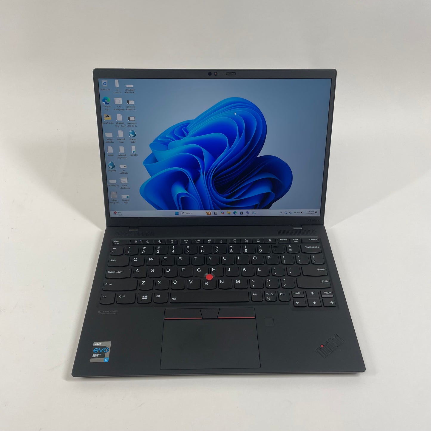 Lenovo ThinkPad X1 Nano Gen 1 13" I7-1160G7 2.1GHz 16GB RAM 512GB SSD