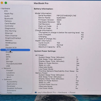 2023 Apple MacBook Pro 14" M2 Pro 16C GPU 3.5GHz 16GB RAM 512GB SSD MPHE3LL/A