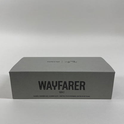 New Ray-Ban Meta Wayfarer Gen 2 Shiny Black Polarized RW4012 AI Smart Glasses