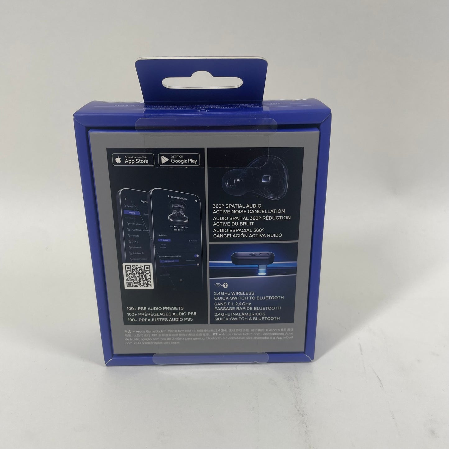 New Steelseries Arctis Gamebuds Active Noise Cancellation Gamebuds Black 61706