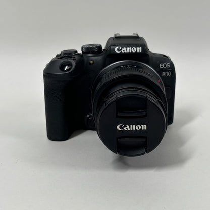 Canon EOS R10 24.2MP Mirrorless Camera