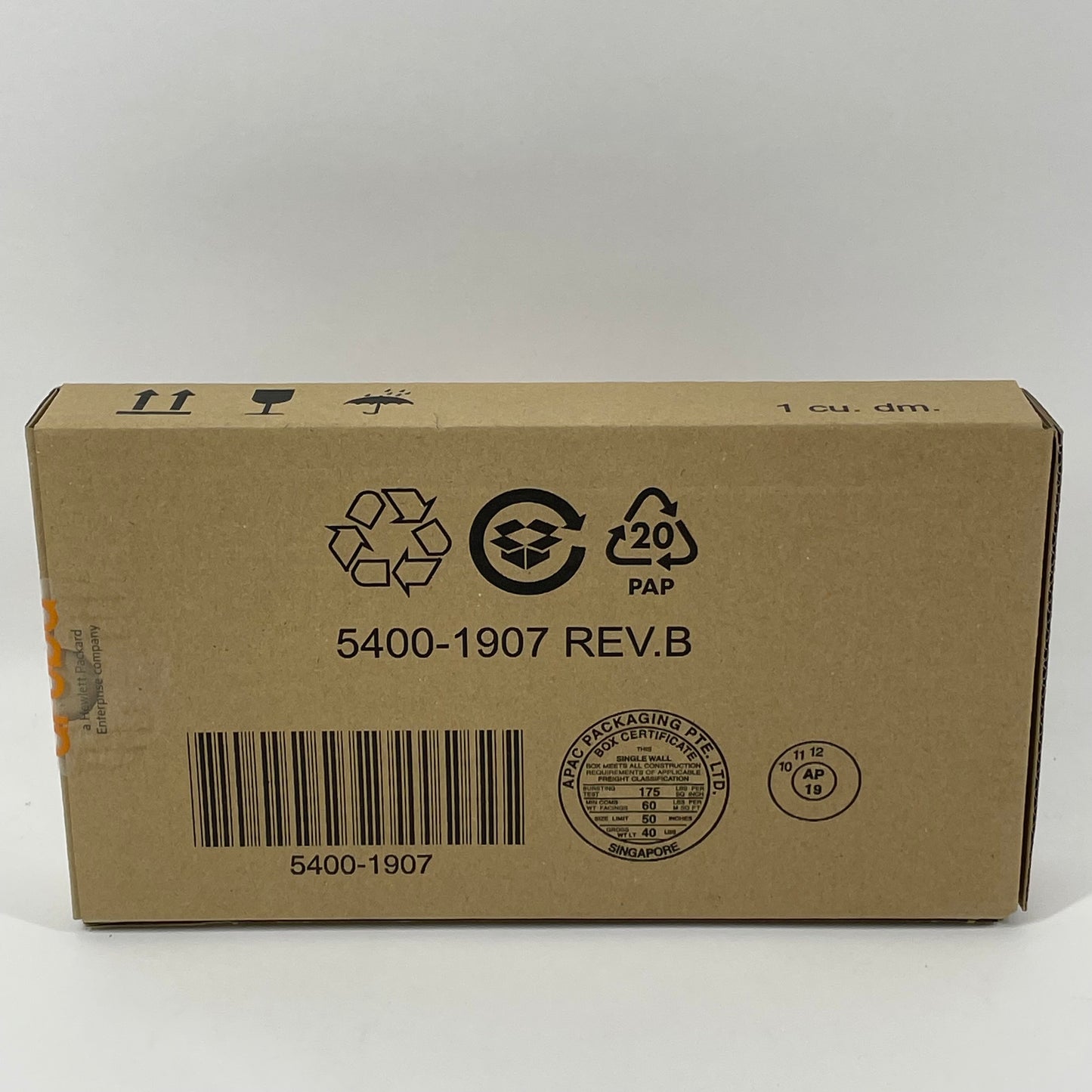 New HPE Aruba 2920/2930M 1M Stacking Cable 2-Port 1m Stacking Cable J9735A