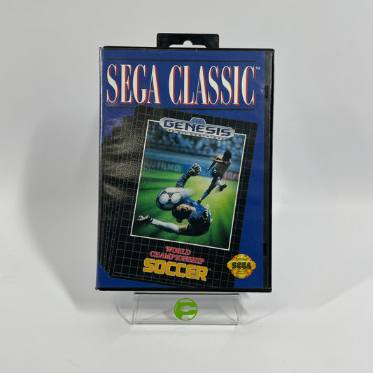 World Championship Soccer (Sega Genesis, 1989)