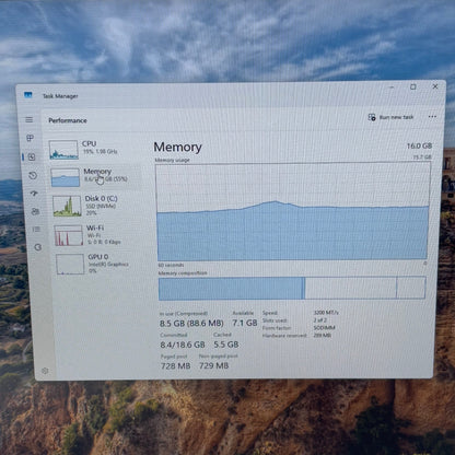 HP Pavilion 17-CN4071CL 17.3" Core 7 150U 1.8GHz 16GB RAM 512GB SSD