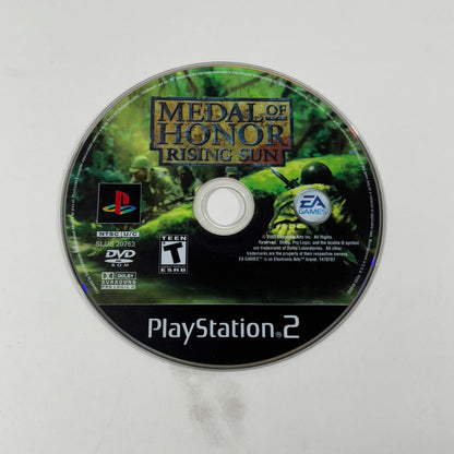 Medal of Honor Rising Sun (Sony PlayStation 2 PS2, 2003)