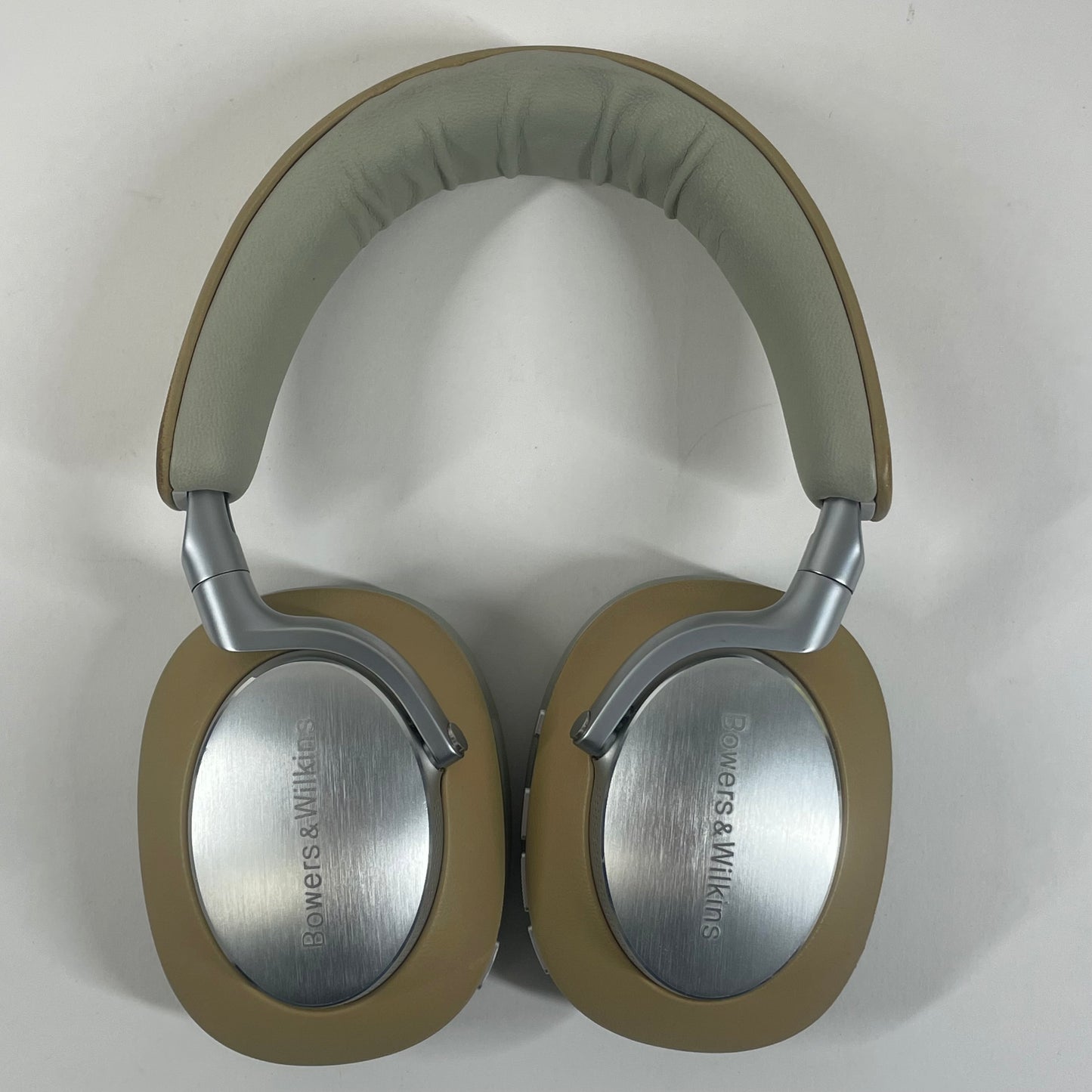 Bowers & Wilkins PX8 Wireless Over-Ear Bluetooth Headphones Tan