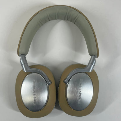 Bowers & Wilkins PX8 Wireless Over-Ear Bluetooth Headphones Tan