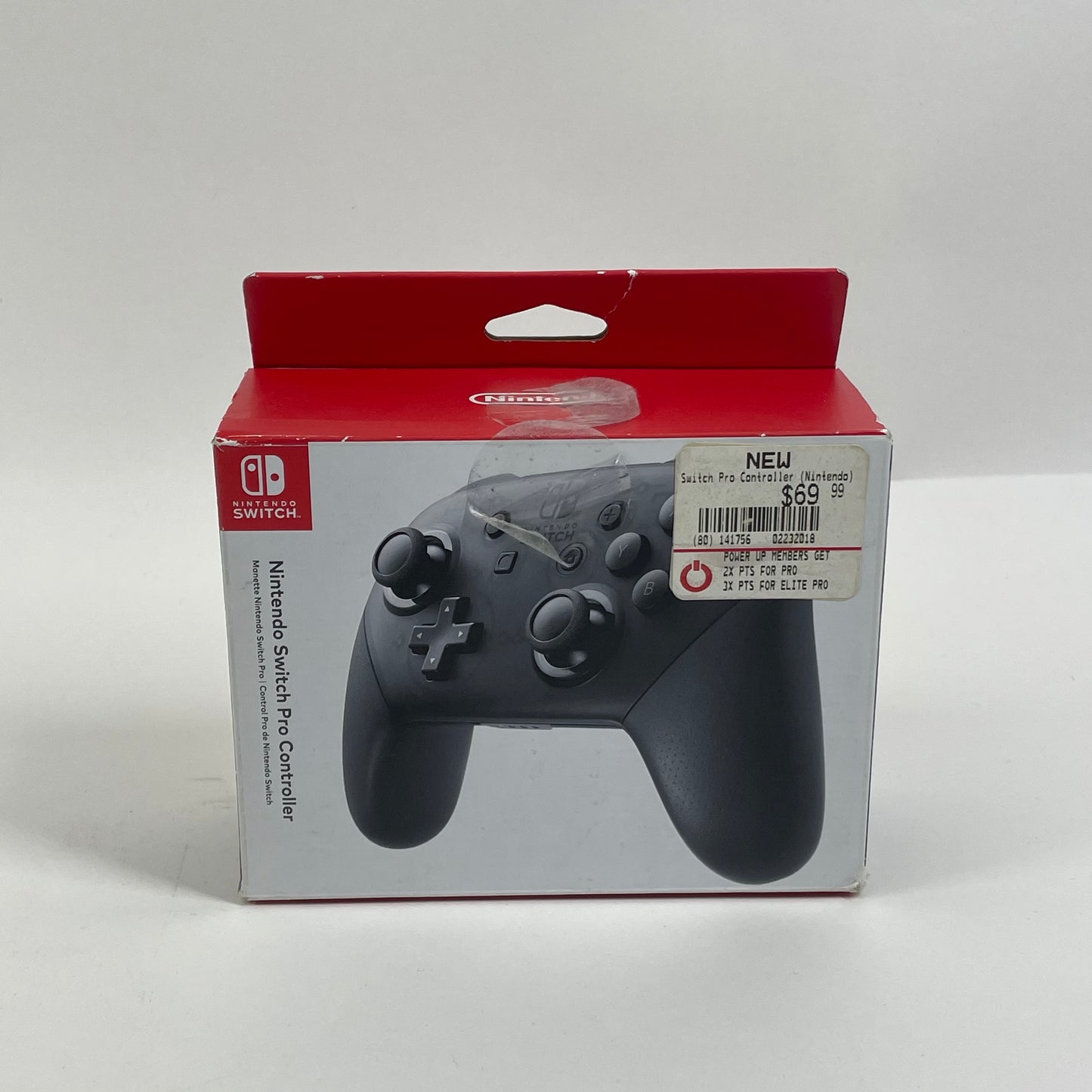 Nintendo Switch Pro Controller HAC-013 Black