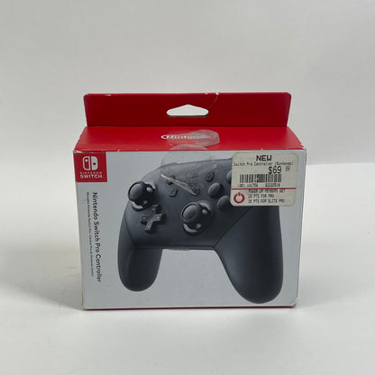 Nintendo Switch Pro Controller HAC-013 Black