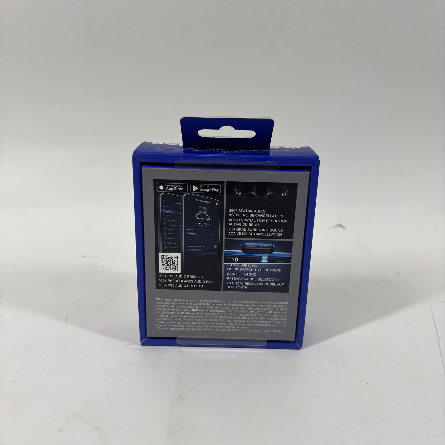 New Steelseries Arctis Gamebuds Active Noise Cancellation Headphones  61706