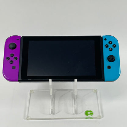 Nintendo Switch V2 + Genuine Power Supply + Genuine Dock + Genuine Joy-Con Pair