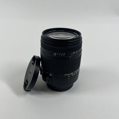Sigma Macro HSM 18-250mm 1:3.5-6.3 For Auto Lens,Zoom Lens