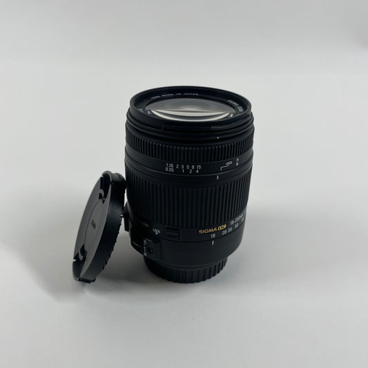 Sigma Macro HSM 18-250mm 1:3.5-6.3 For Auto Lens,Zoom Lens