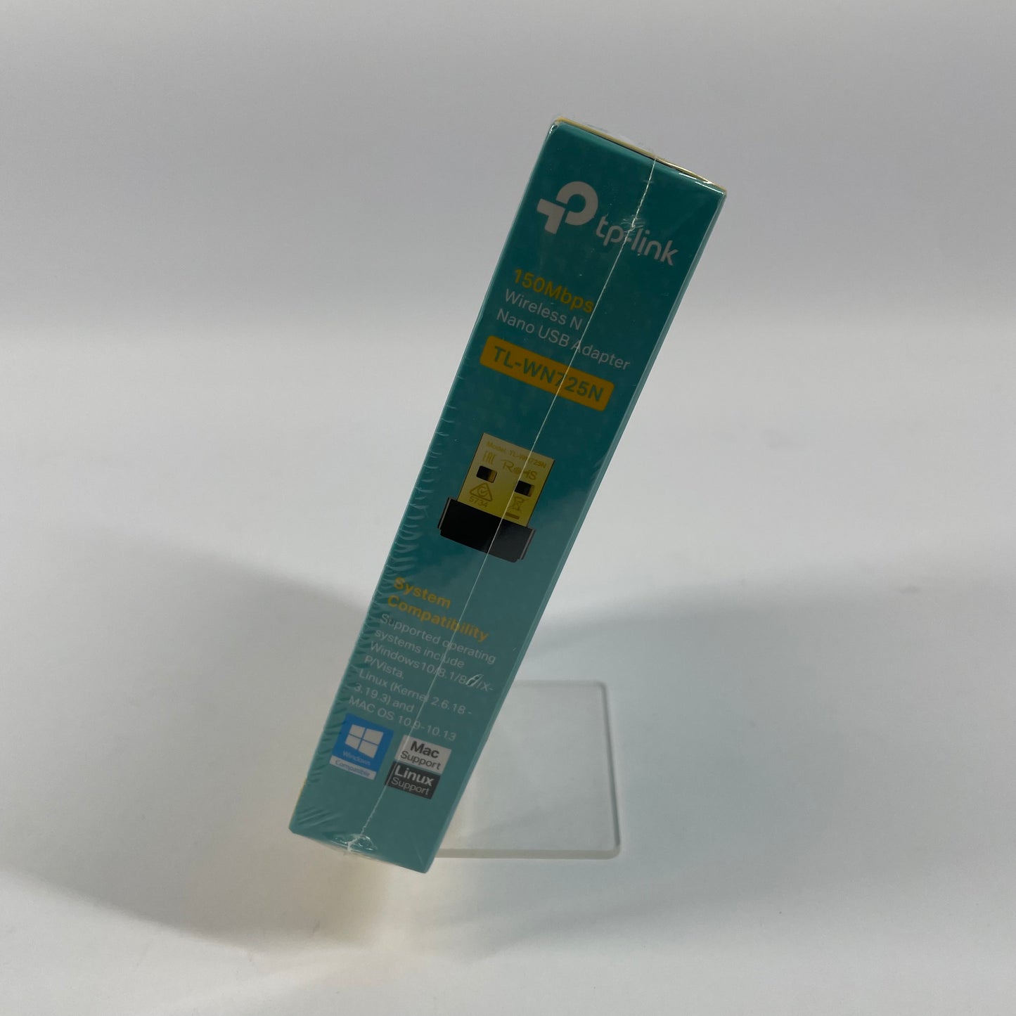 New tp-link N150 Ultra-Compact USB Wi-Fi Adapter TL-WN725N(US)
