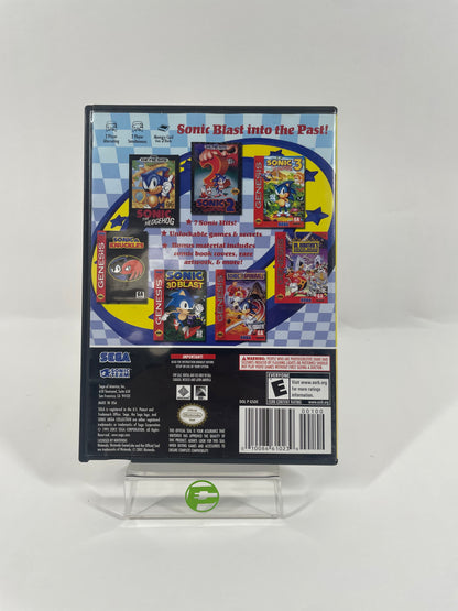 Sonic Mega Collection Player's Choice (Nintendo GameCube, 2004)