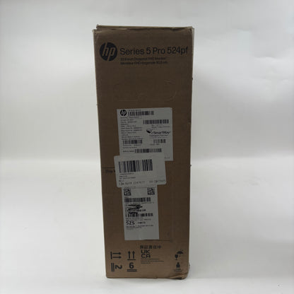 New HP 23.8" Series 5 Pro 9D9L6UT FHD Curved Monitor