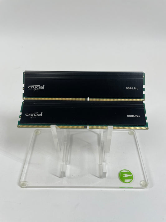 Micron Crucial DDR4 Pro 64GB (2x32GB) RAM DDR4 3200MHz CP32G4DFRA32A.C16FF