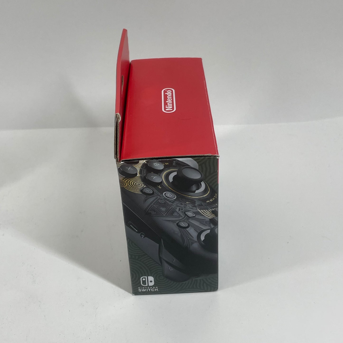 Nintendo Switch Pro Controller Black HAC-002 (JPN) Tears of the Kingdom Edition