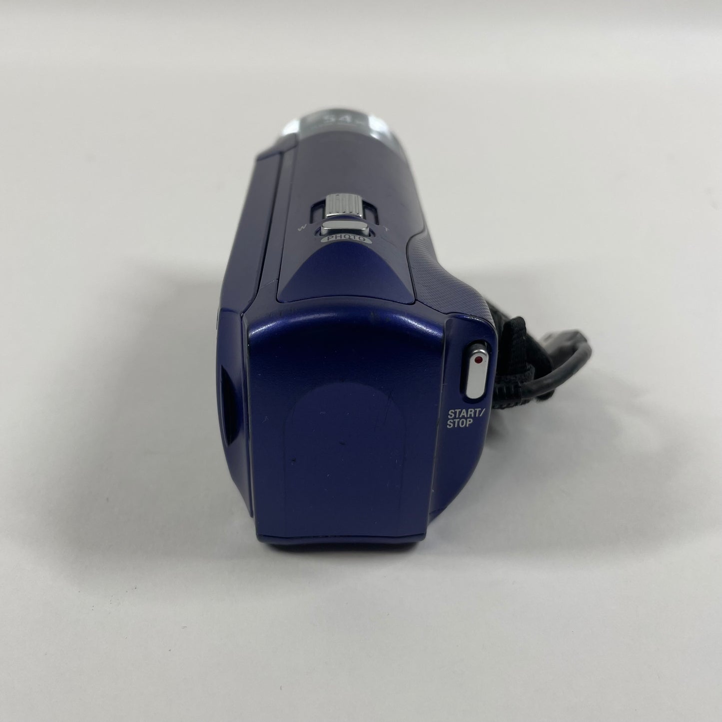 Broken Sony HDR-CX240 9.2MP  Full HD Camcorder Bottom Front Split