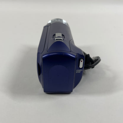 Broken Sony HDR-CX240 9.2MP  Full HD Camcorder Bottom Front Split