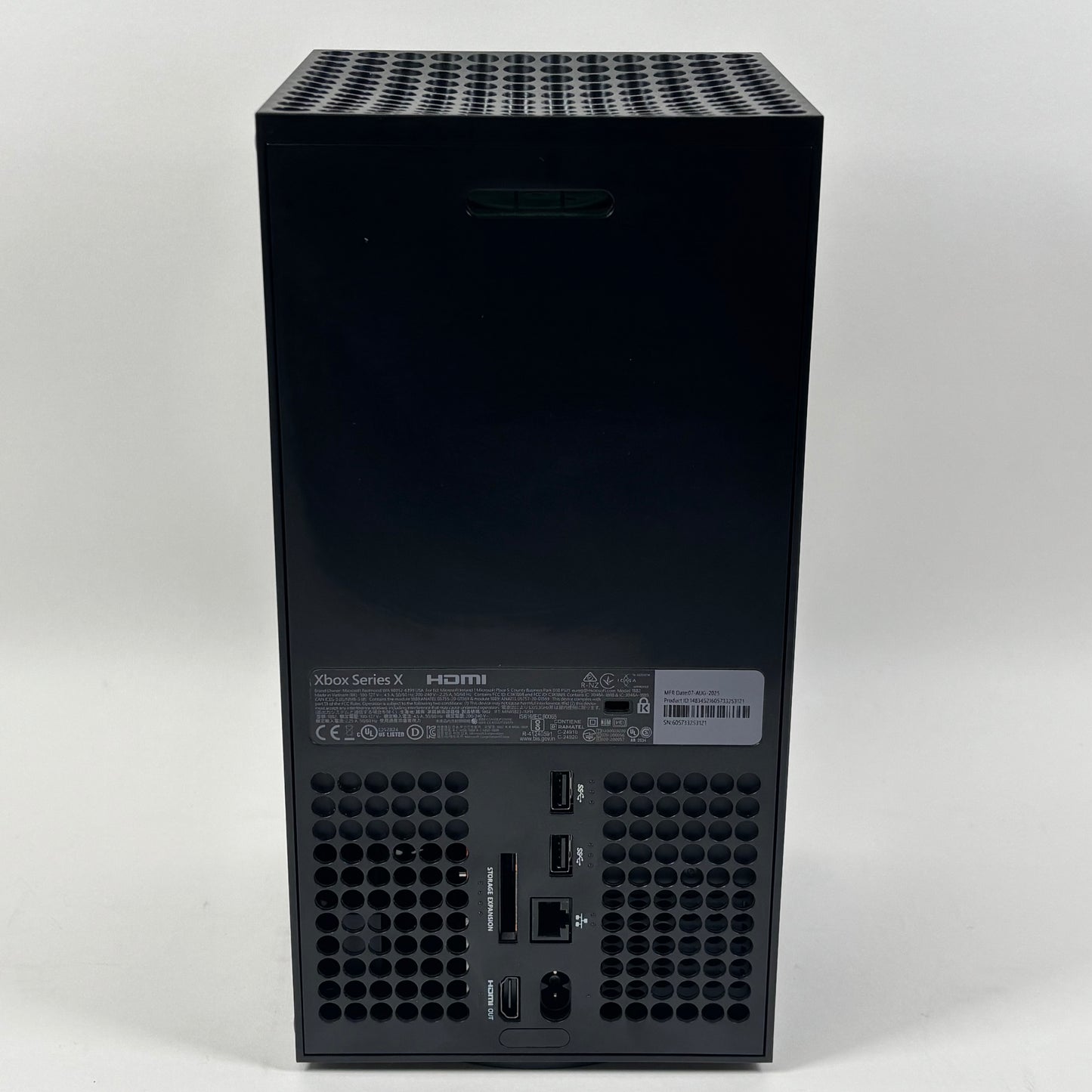 Microsoft Xbox Series X 1TB Console Gaming System Carbon Black 1882