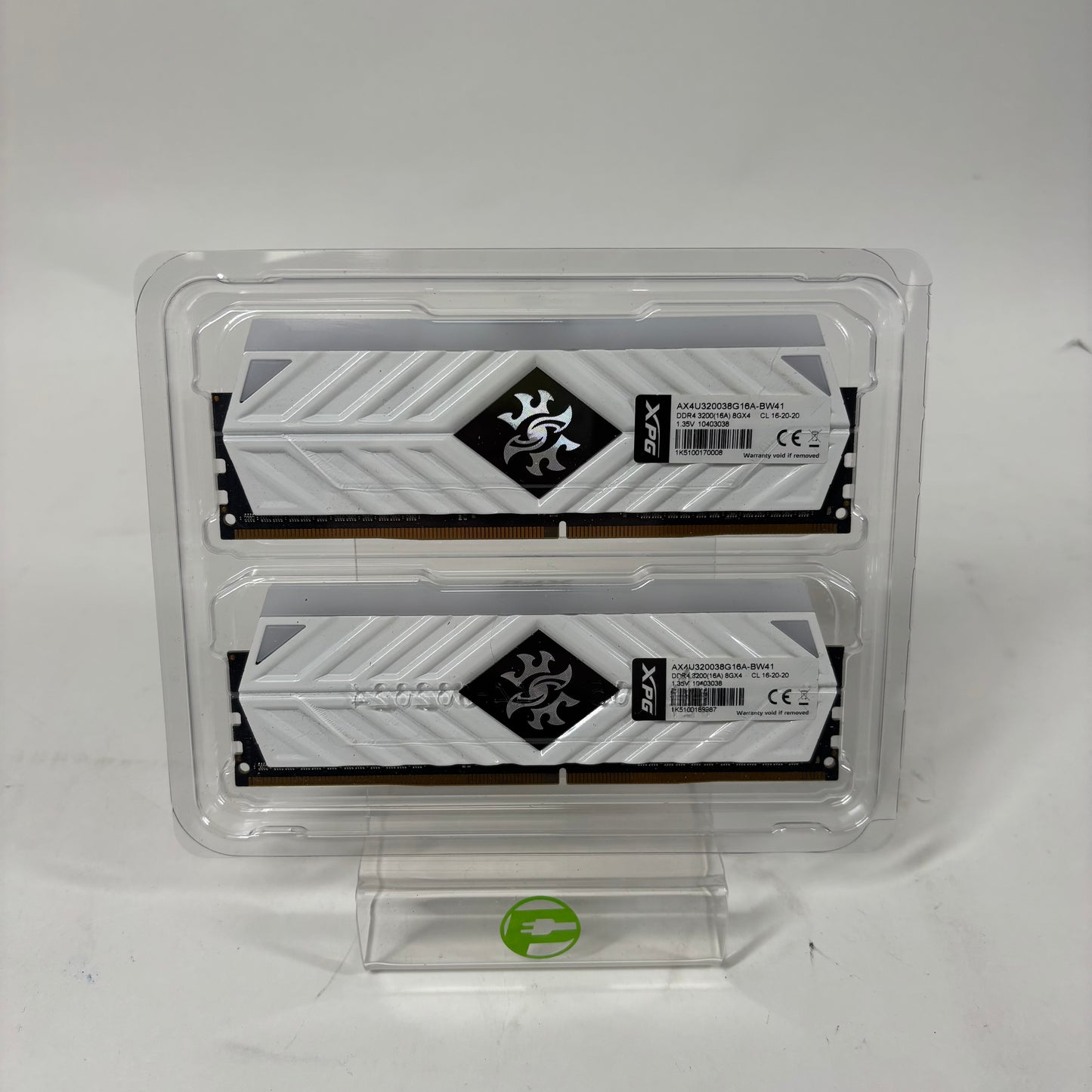 XPG SPECTRIX D41 16GB (8gx4) DDR4 3200MHz AX4U320038G16A-BW41