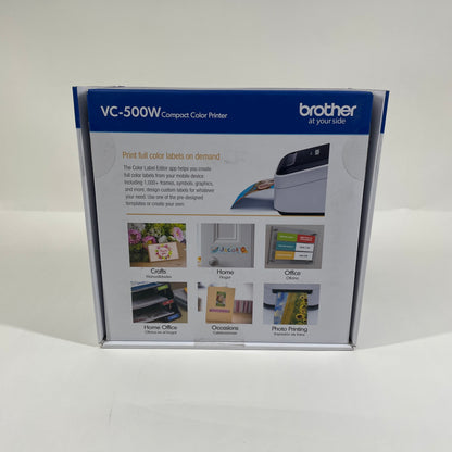 Br VC-500W Compact Color Printer VC500W