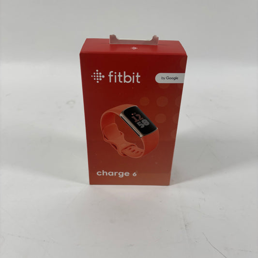 New Fitbit Charge 6 40mm GA05184-NA