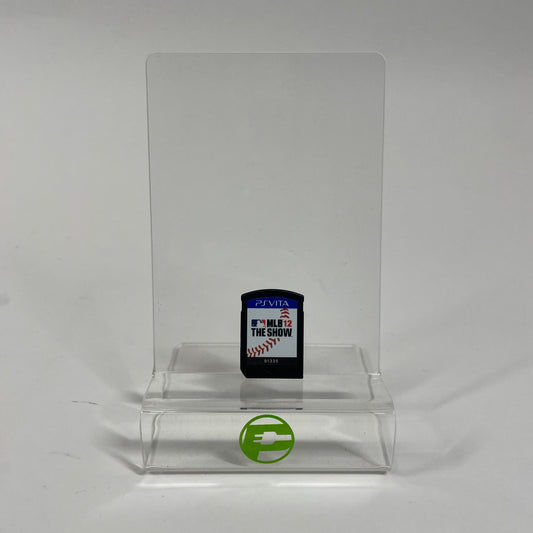 MLB 12: The Show (Sony PlayStation Vita PS Vita, 2012) Cart Only