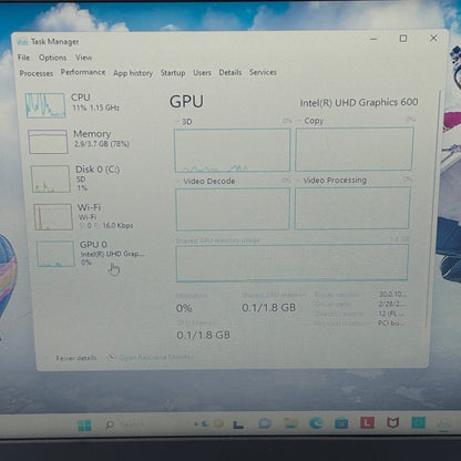 Lenovo Iideapad 14IGL7 14" Celeron N4020 1.1GHz 4GB RAM 64GB SSD