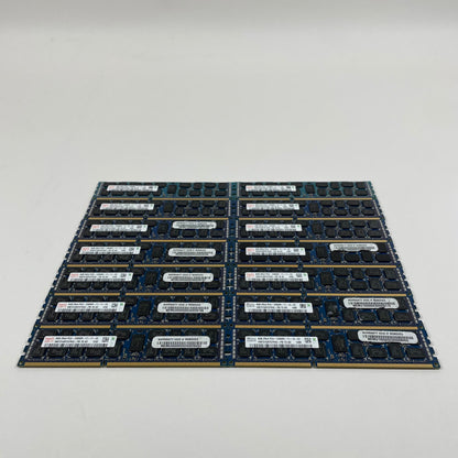 SK Hynix 2rx4 PC3-128000r 8GB (1x8GB) RAM DDR3 1600MHz HMT31GR7CFR4C-PB(Lot of 13)