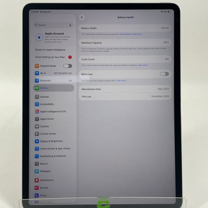 WiFi Only Apple iPad Air 13" M2 128GB Space Gray MV273LL/A
