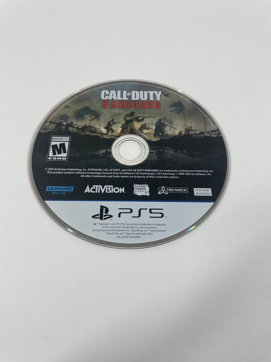 Call of Duty: Vanguard (Sony PlayStation 5 PS5, 2021)